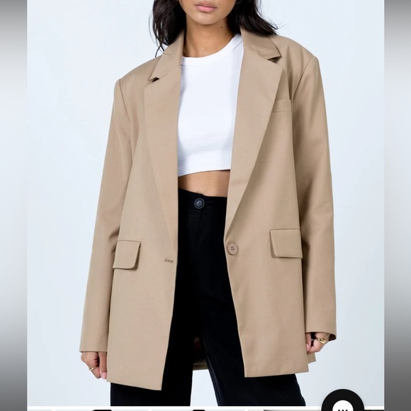 Princess Polly Jackets & Blazers - Princess Polly WELCOME TO THE JUNGLE BLAZER
